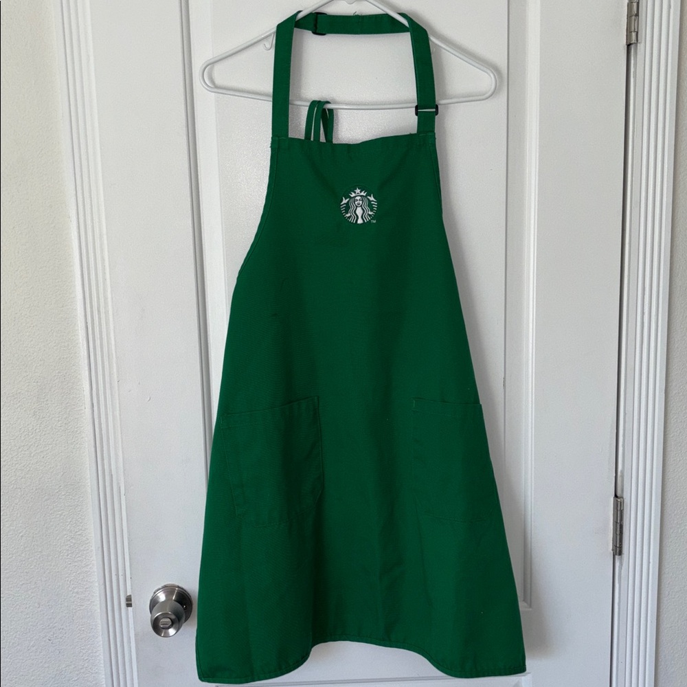 Starbucks’s baristas apron #2